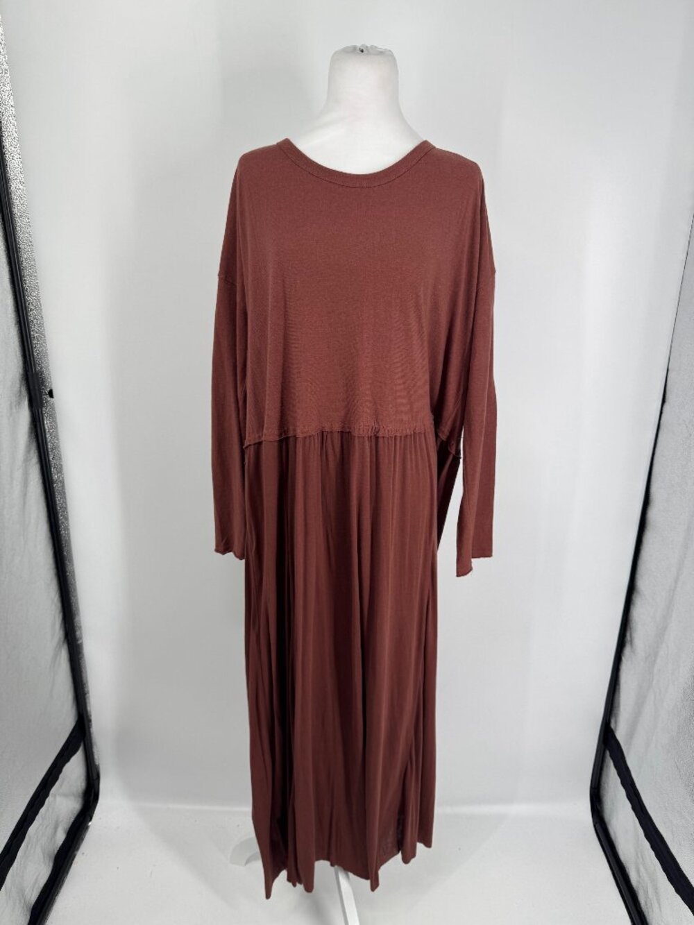 FP Beach Free People Anytime Cotton Midi Dress Size Medium - Picture 3 of 11